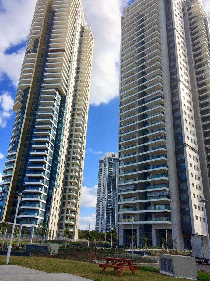 Panorama Apartment " City Garden " 巴特亚姆 外观 照片